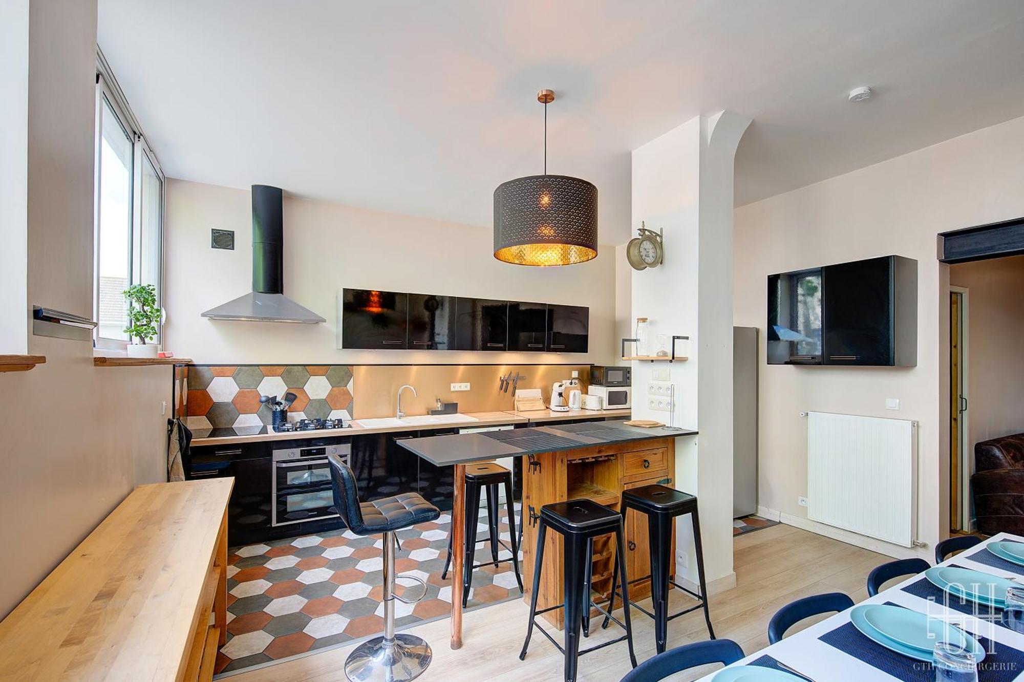 Apartamento Le Qg Tours Exterior foto