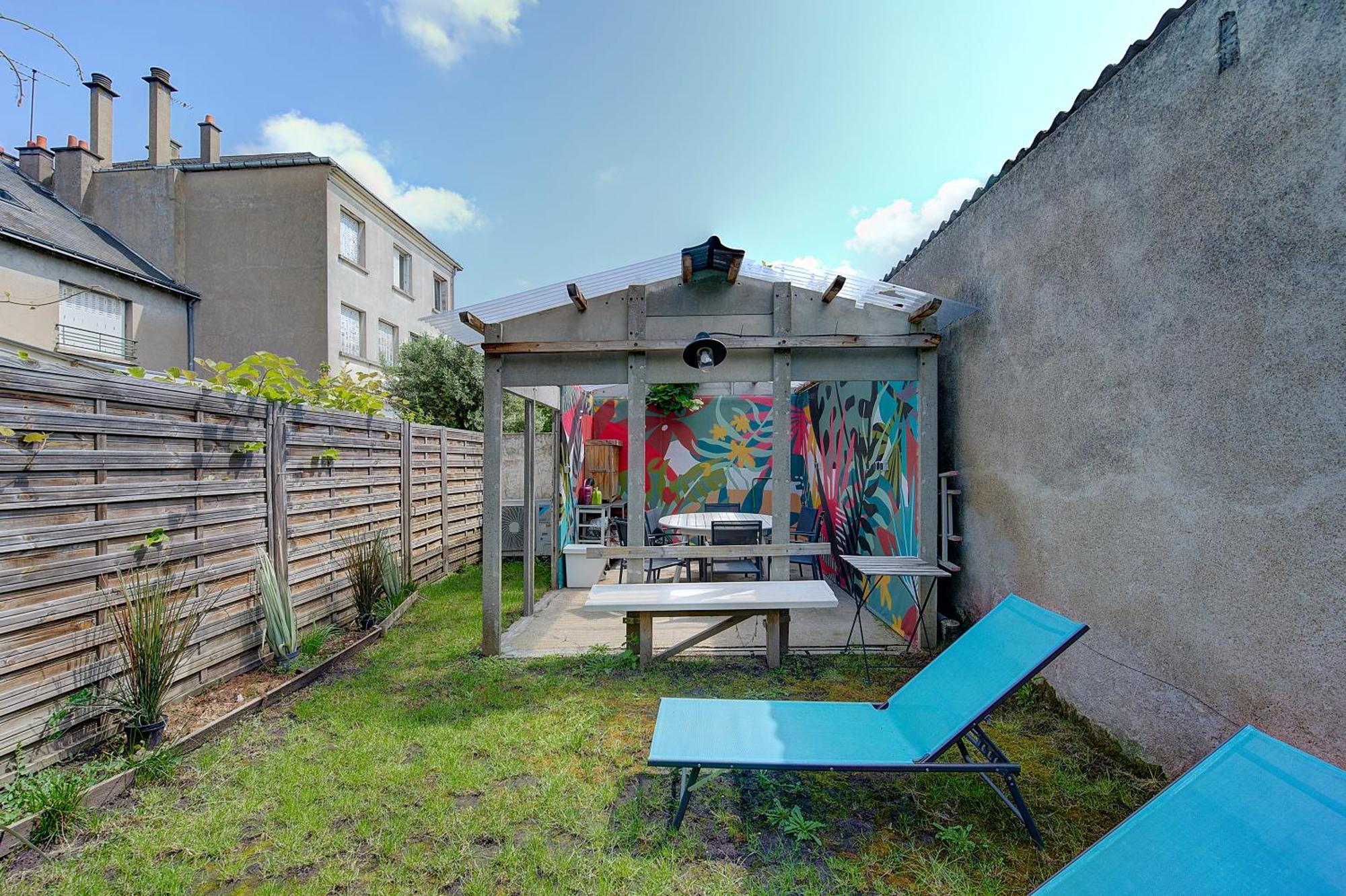 Apartamento Le Qg Tours Exterior foto