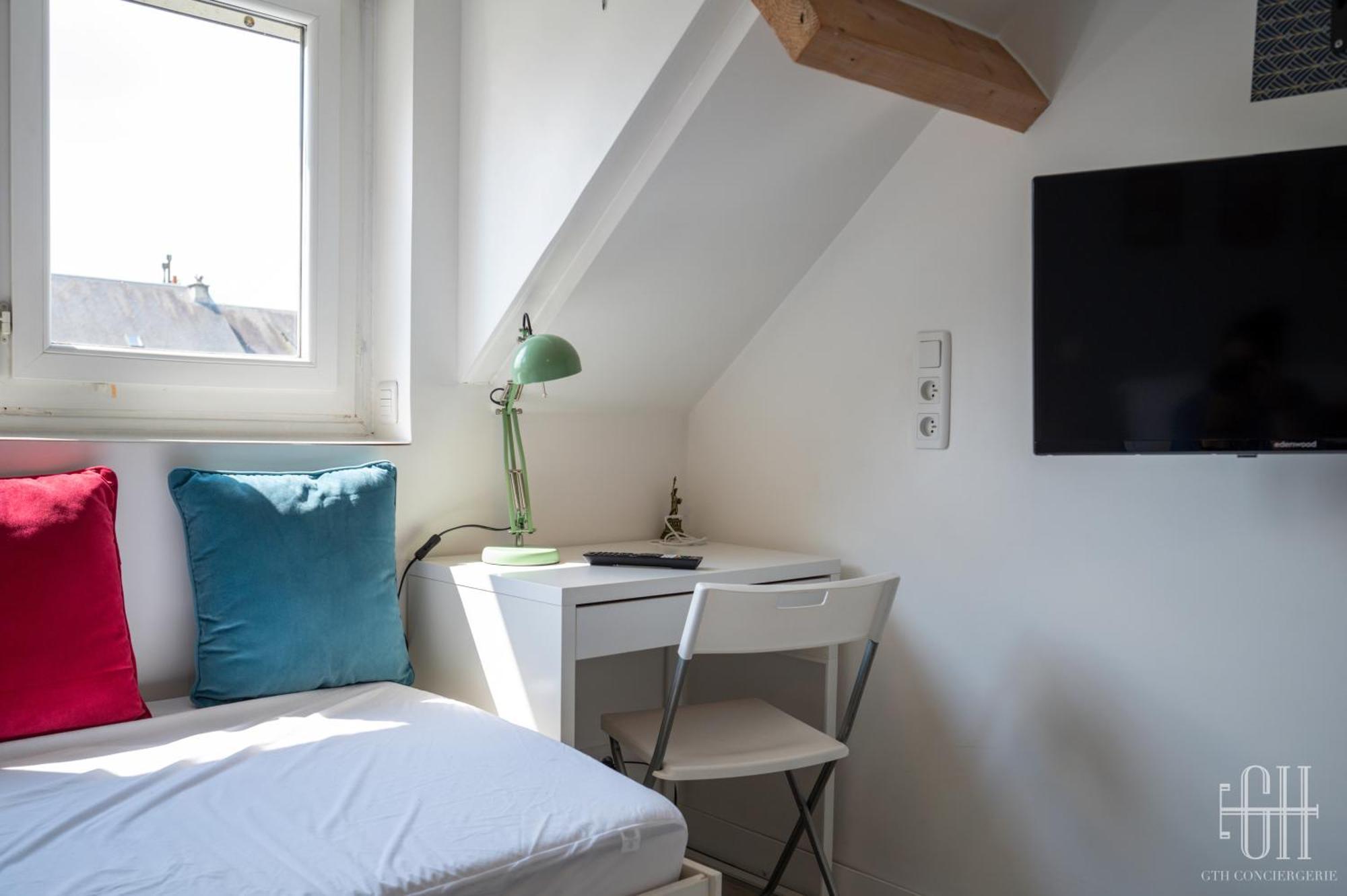 Apartamento Le Qg Tours Exterior foto