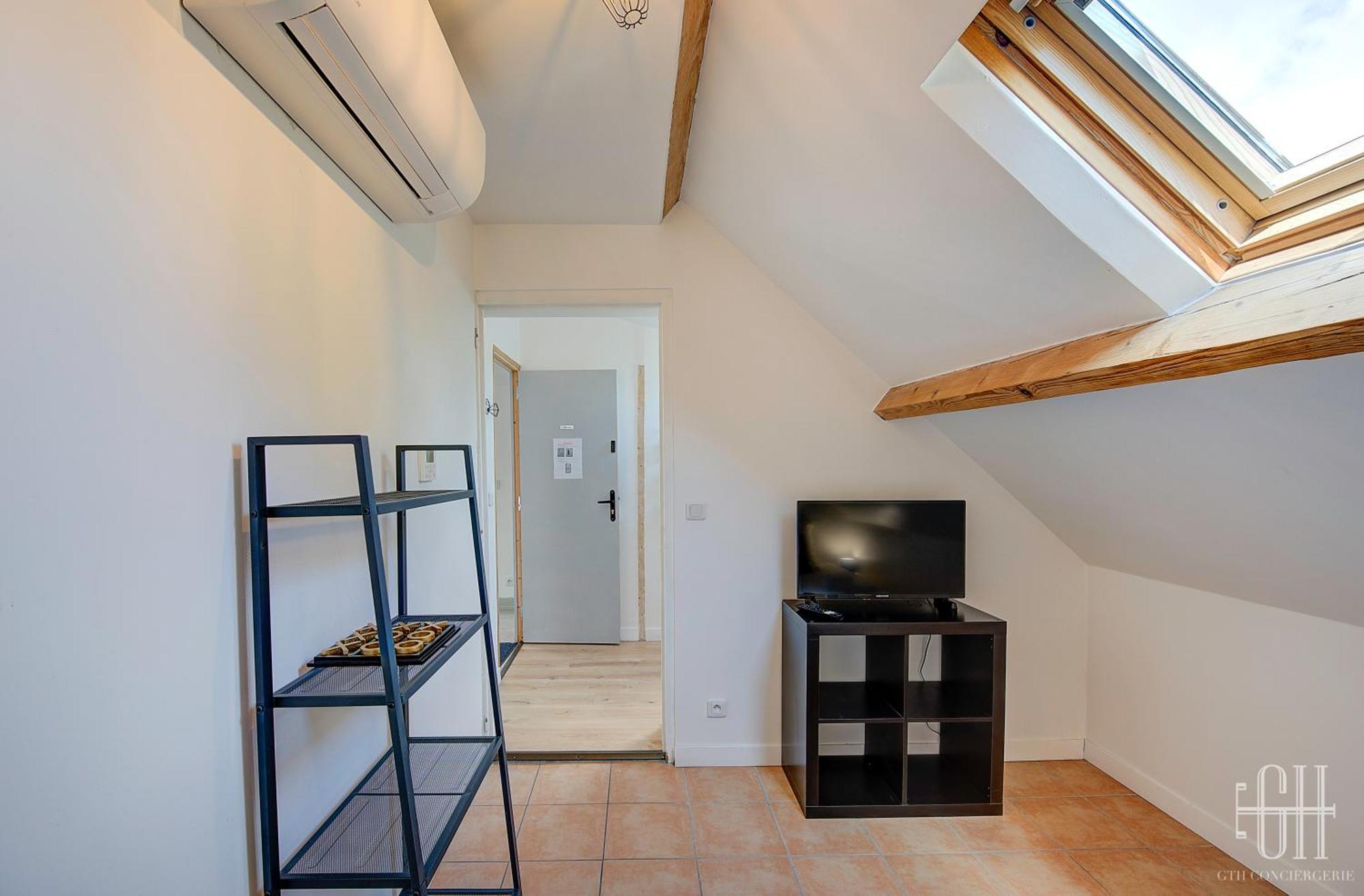 Apartamento Le Qg Tours Exterior foto