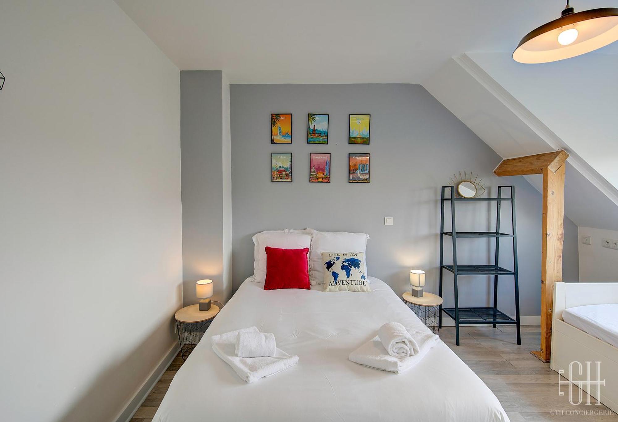 Apartamento Le Qg Tours Exterior foto
