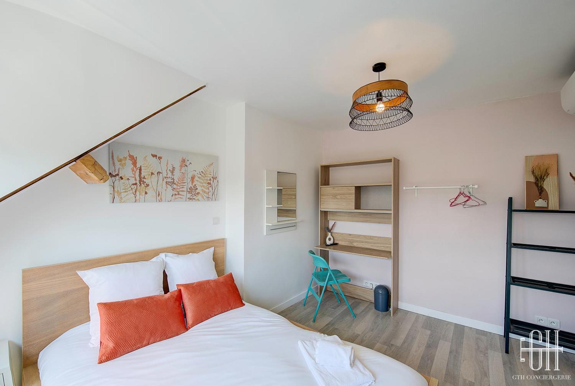 Apartamento Le Qg Tours Exterior foto